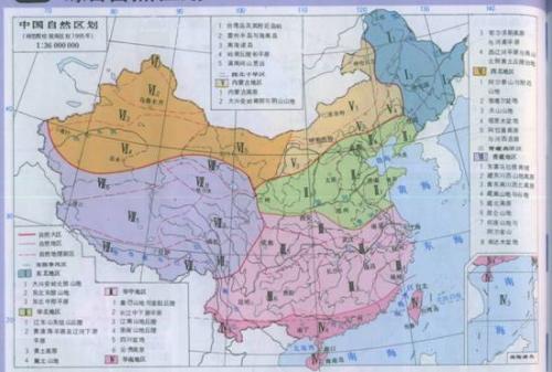 中国航线地理